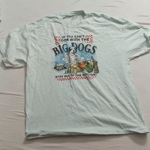 Vintage Big Dog Cooking Shirt